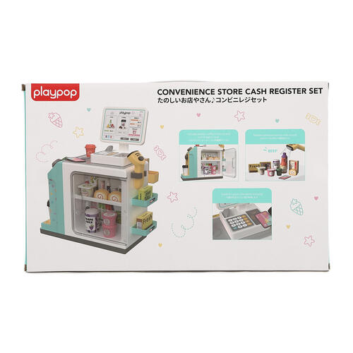 たのしいお店やさん♪ コンビニレジセット トイザらス限定  3歳 4歳 5歳 プレイポップ 誕生日 ギフト プレゼント
