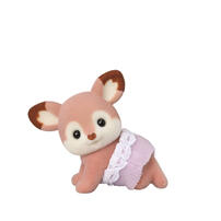 【オンライン限定価格*】シルバニアファミリー シカのふたごちゃん シ-71