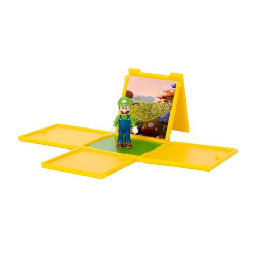 THE SUPER MARIO BROS. MOVIE ザ・スーパーマリオブラザーズ・ムービー ミニフィギュア ルイージ