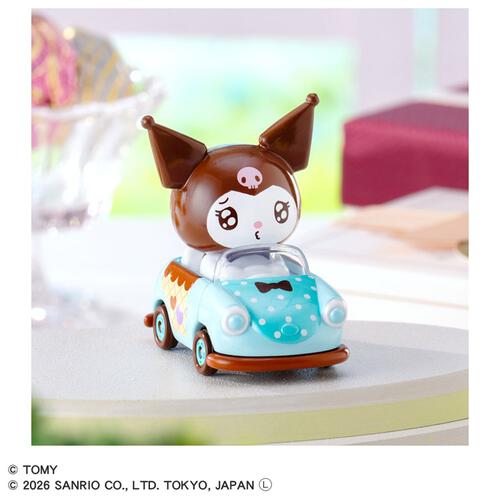 【予約受付商品】トミカ TOMICA TUNES SANRIO CHARACTERS Vol.2【種類ランダム】【出荷予定日：2026年5月30日】