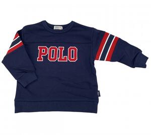 POLO BCS ロゴトレーナー ネイビー×90cmベビーザらス限定