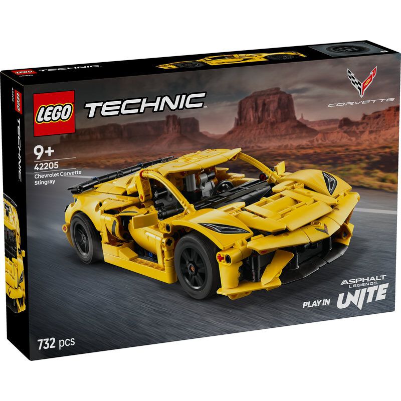 オンライン限定価格】レゴ LEGO テクニック 42205 Chevrolet Corvette