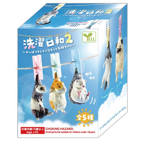 YELL エール 洗濯日和2 ～やっぱりキレイになるって気持ちいい～【種類ランダム】フィギュア