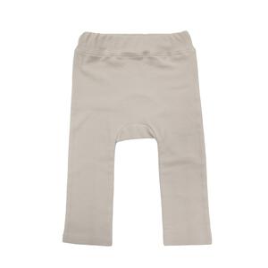 【ブラックフライデー】RAT-A-TATR ラッタッター デイリーパンツ モンキー ストレッチ 無地 10分丈(ナチュラル×90cm) ベビーザらス限定