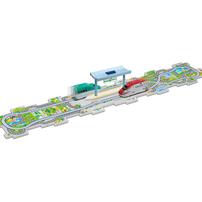 パネルワールド 走る！新幹線 ストップ&ゴー 子ども向け 3歳 知育 パズル 組み立て プレゼント おもちゃ