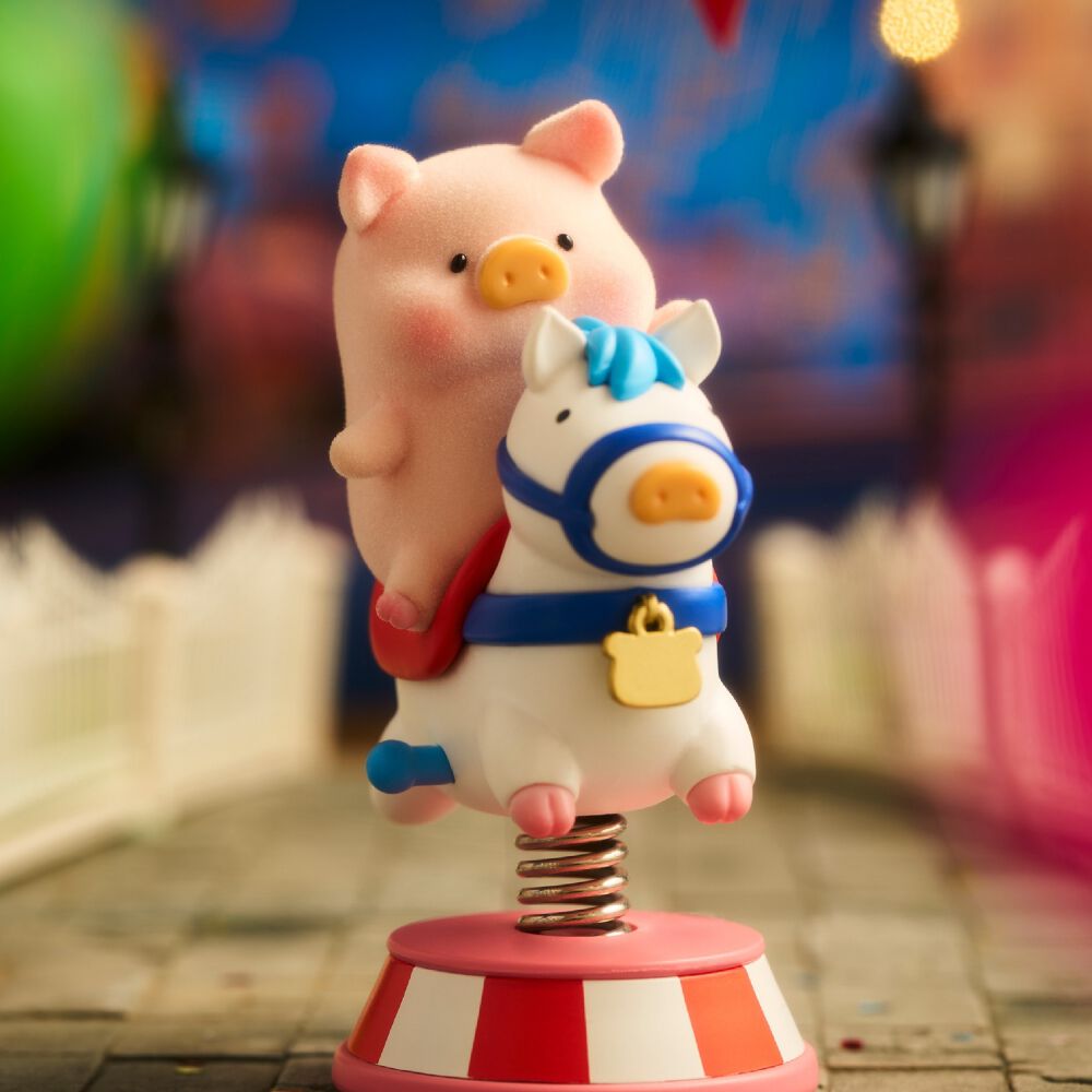 LULU THE PIGGY LULULAND SERIES ルル・ザ・ピギー【種類ランダム