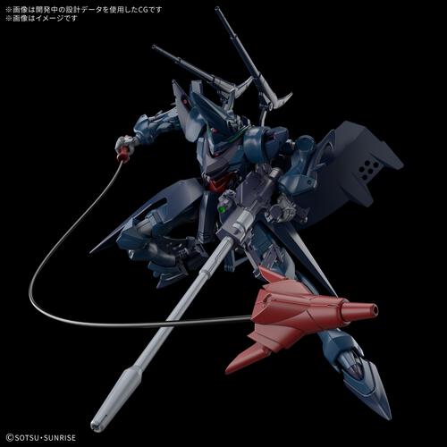 【予約受付商品】HG 1/144 ハンブラビ(GQ)【出荷予定日：2026年6月30日】