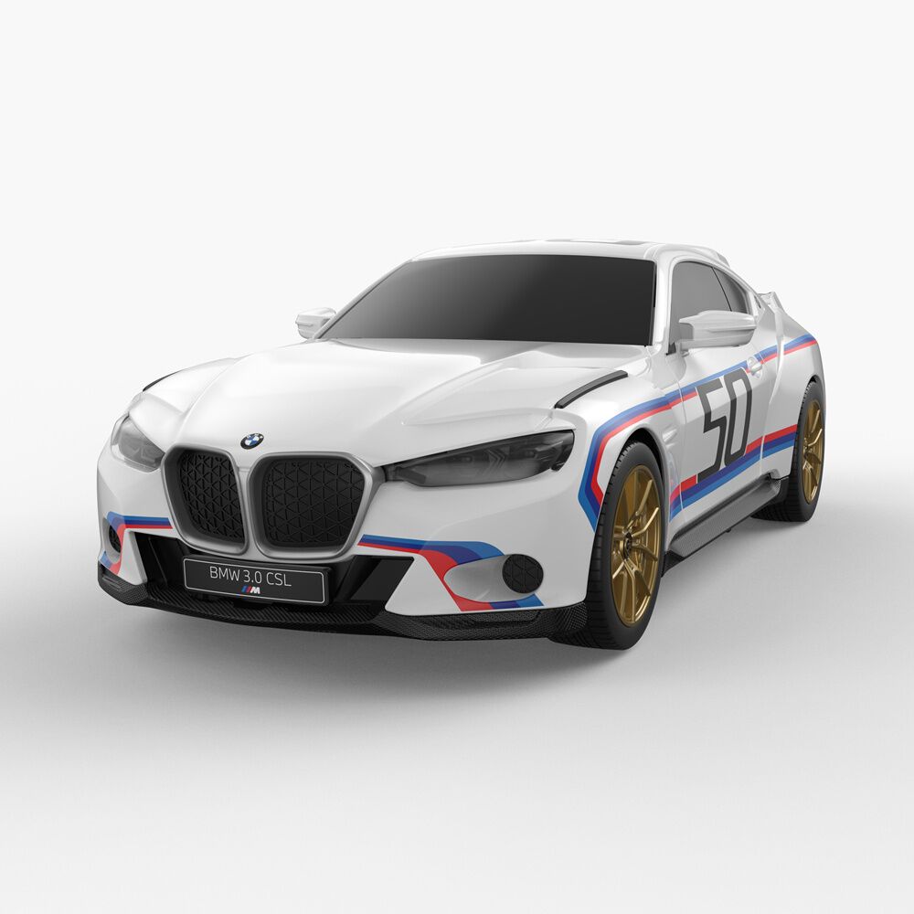 RC 1/24 BMW3.0 CSL ラジオコントロール ラジコン 本格仕様 リアル