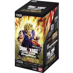 【予約受付商品】【BOX販売】ドラゴンボールスーパーカードゲーム フュージョンワールド  ブースターパック 誇り高き戦闘民族[FB08]【出荷予定日：2025年12月13日】