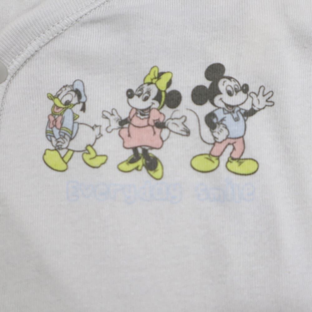 【新品未開封品】ベビー 新生児肌着 ミッキー ディズニーベビーギフト５点セット（短肌着＋コンビ肌着＋兼用肌着＋