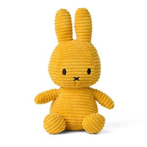 ファーストトイにもピッタリ！Miffy Corduroy(イエロー×23cm)