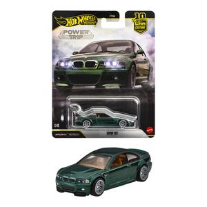 【予約受付商品】ホットウィール カーカルチャー パワートリップ BMW M3【出荷予定日：2026年6月13日】