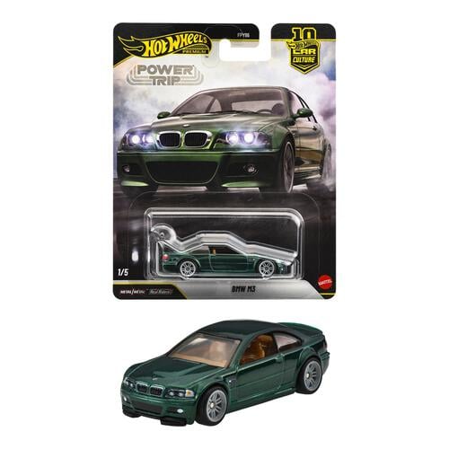 【予約受付商品】ホットウィール カーカルチャー パワートリップ BMW M3【出荷予定日：2026年6月13日】