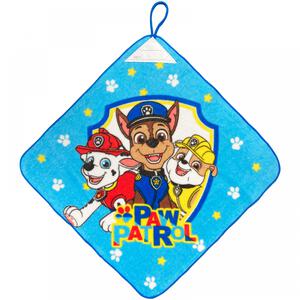 ループ付きタオル パウ・パトロール スマイルフェイス