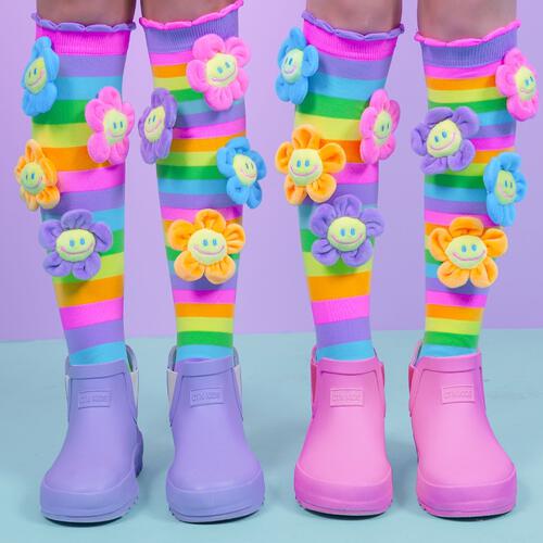 カラフルデコソックス スマイルフラワー トイザらス限定 クリスマスプレゼント 6歳 7歳 8歳