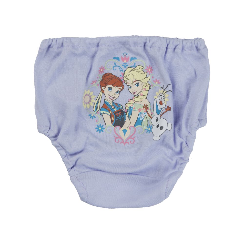 ディズニー アナと雪の女王 ショーツ 3枚組 パープル×90cm ベビーザら