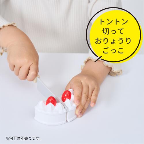 とんとんクッキング ショートケーキ