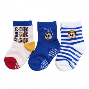 3P クルーソックス クマフレンド 9-15cm ベビーザらス限定