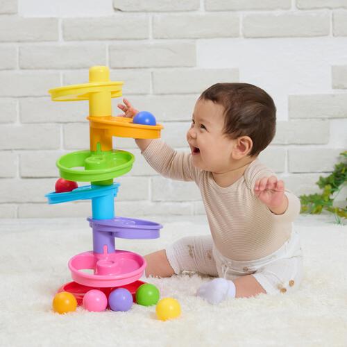 くるくるカラフル ボールころがし トイザらス限定
