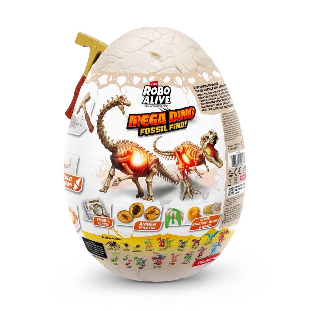 トイザらス限定 ロボアライブ ダイノハンマーエッグ メガ【種類