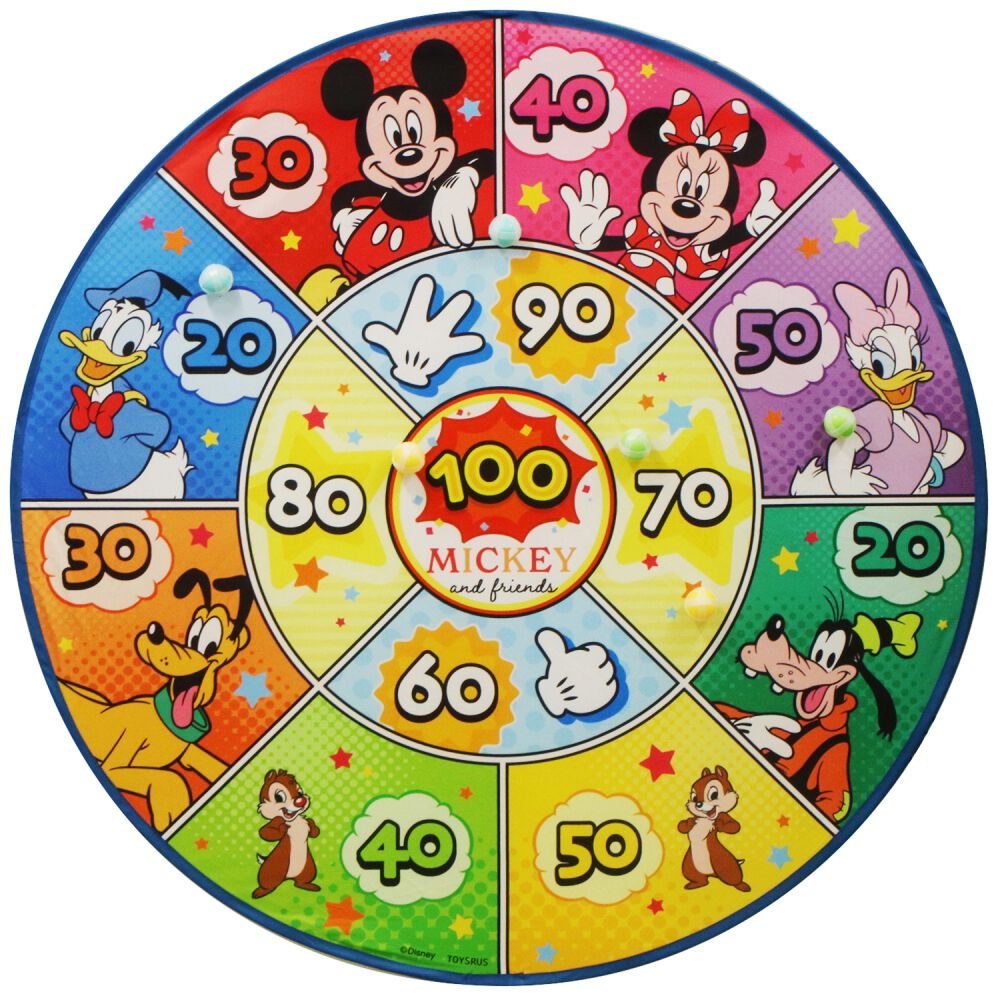 ディズニー マイファースト メガダーツセット トイザらス限定 3歳