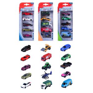 【2026年4月11日発売予定】マジョレットミニカー ストリートカー 5ピースセット【種類ランダム】