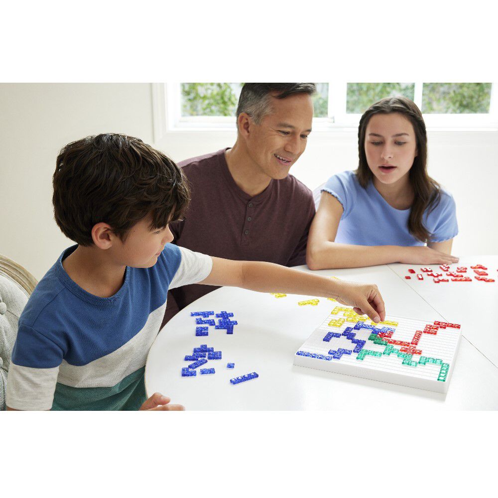 ブロックス Blokus テリトリー戦略ゲーム クリスマスプレゼント 7歳 8