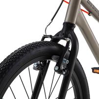 20インチ 身長115cm～150cm 子供用自転車 ゼログラビティ マットメタリックグレー トイザらス限定