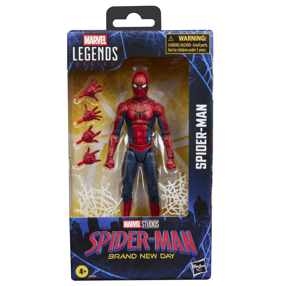 予約受付商品】マーベルレジェンド・シリーズ スパイダーマン：ブラン