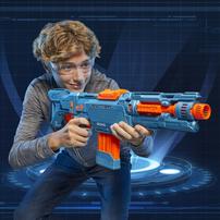 ナーフ エリート 2.0 エコー CS-10 手動 連射 ダーツ24本付属  8歳 9歳 10歳