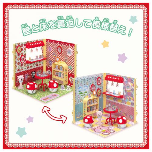 【予約受付商品】リカちゃん LF-10 インテリアコーディネート SWIMMERルーム【出荷予定日：2026年3月21日】