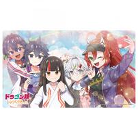デュエル・マスターズ ラバーマット ドラゴン娘になりたくないっ！ アオハル組ver.