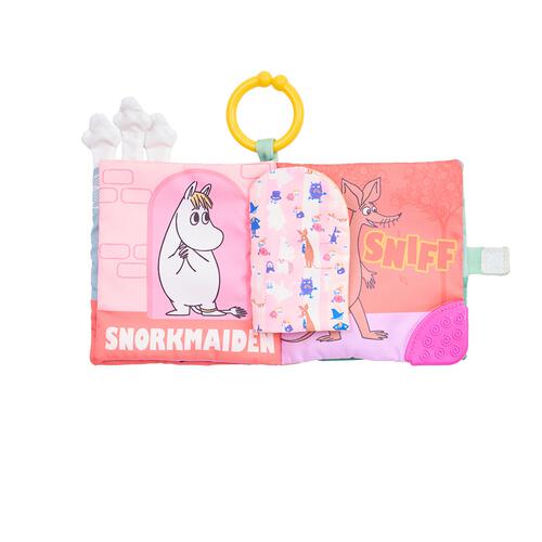 あそびがたくさん！やわらか絵本 ムーミン トイザらス限定