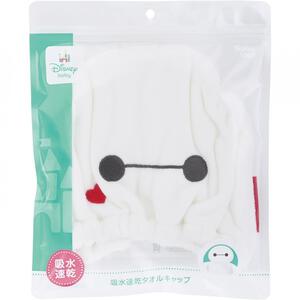 吸水キャップ Disney  べイマックス ホワイト×Free