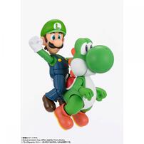 【予約受付商品】S.H.Figuarts ヨッシー (SUPER MARIO)【出荷予定日：2026年3月31日】