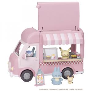 ポケモン ポケピース みんなでおてつだい！もぐもぐキッチンカー