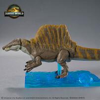 プラノサウルス JURASSIC WORLD スピノサウルス プラモデル