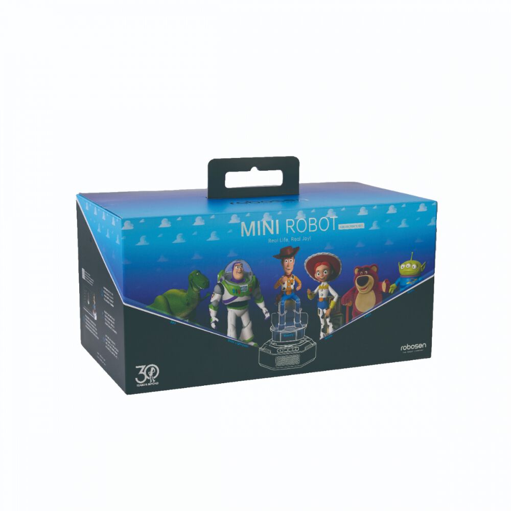 Robosen ロボセン ミニロボット-トイストーリー30周年記念