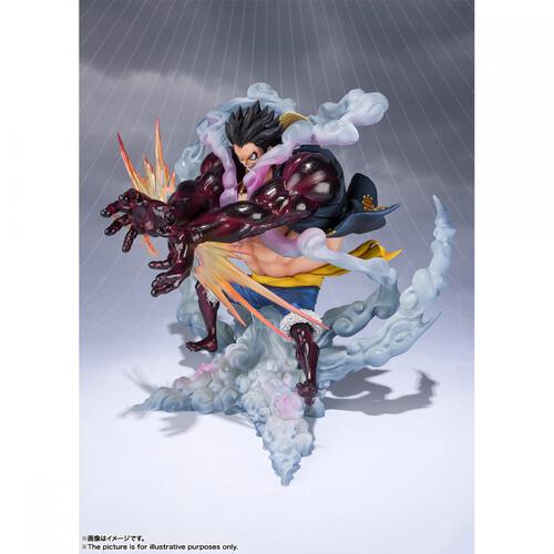 【予約受付商品】フィギュアーツZERO ［EXTRA BATTLE］モンキー・Ｄ・ルフィ ギア4 ―獅子・バズーカ―（再販版）【出荷予定日：2026年2月28日】