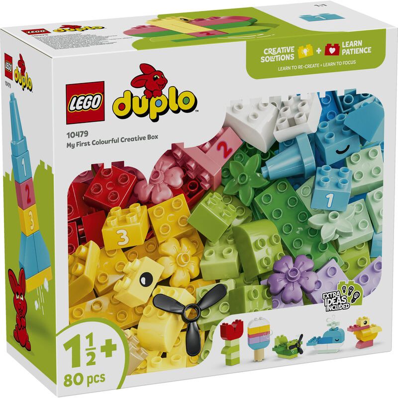 2026年6月1日発売】レゴ LEGO デュプロ デュプロのカラフルコンテナ