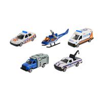 ダイキャストカー 5パック ポリスカーセット トイザらス限定 クリスマスプレゼント 3歳 4歳 5歳