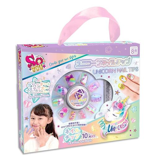 ユニコーンネイルチップ トイザらス限定【種類ランダム】