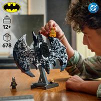 【2026年3月1日発売】【オンライン限定価格】レゴ LEGO DC バットマン バットマン ロゴ 76330