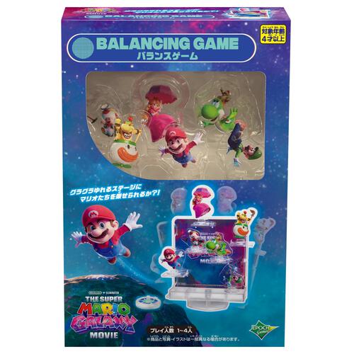 ザ・スーパーマリオギャラクシー・ムービー バランスゲーム