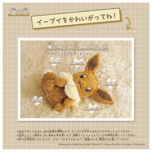 【2026年2月28日発売予定】おうちにポケモン EIEVUI イーブイ