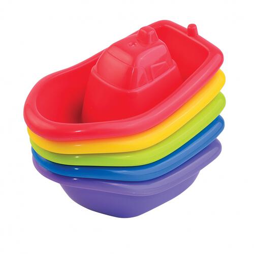 楽しいバスタイム カラフルボート5ピース トイザらス限定 クリスマスプレゼント 1歳 2歳 3歳