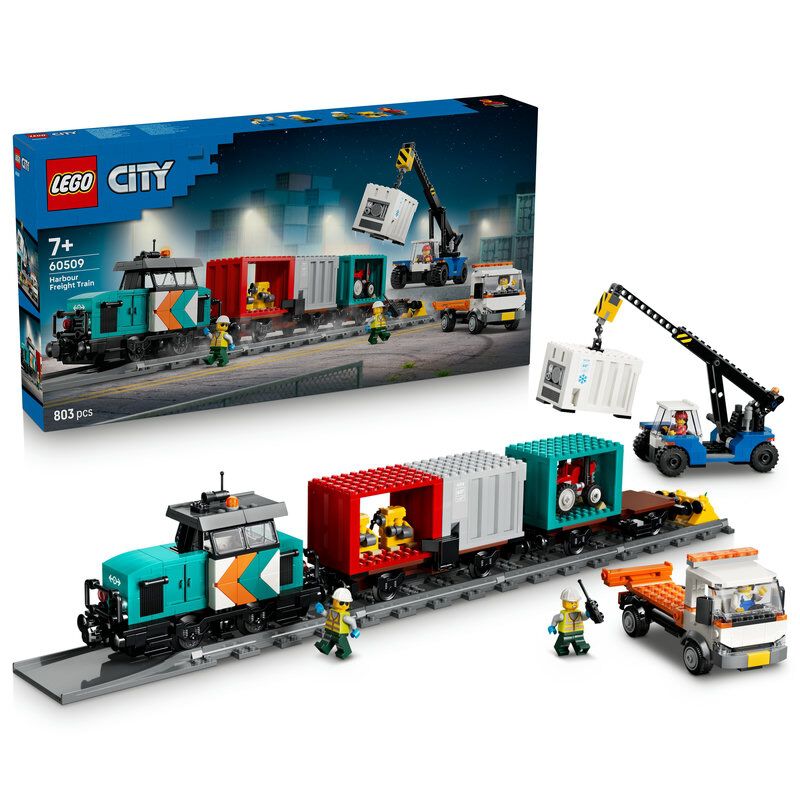 楽天ポイント還元】【2026年6月1日発売】レゴ LEGO シティ 港湾の貨物
