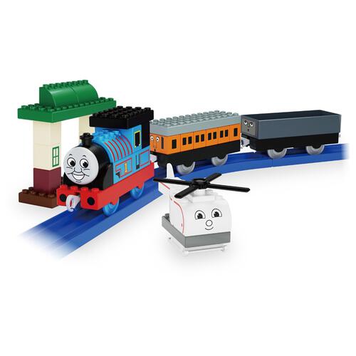 【予約受付商品】トミカ・プラレールブロック きかんしゃトーマス エントリーセット【出荷予定日：2026年4月18日】