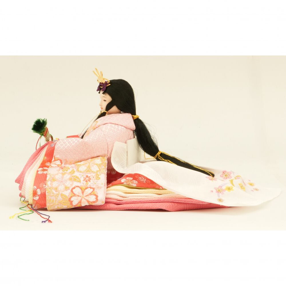 雛人形】親王飾り「七宝透かし屏風木目調」（605837） | マタニティ