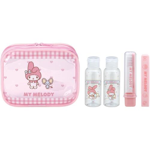 トラベルセット マイメロディお友だち